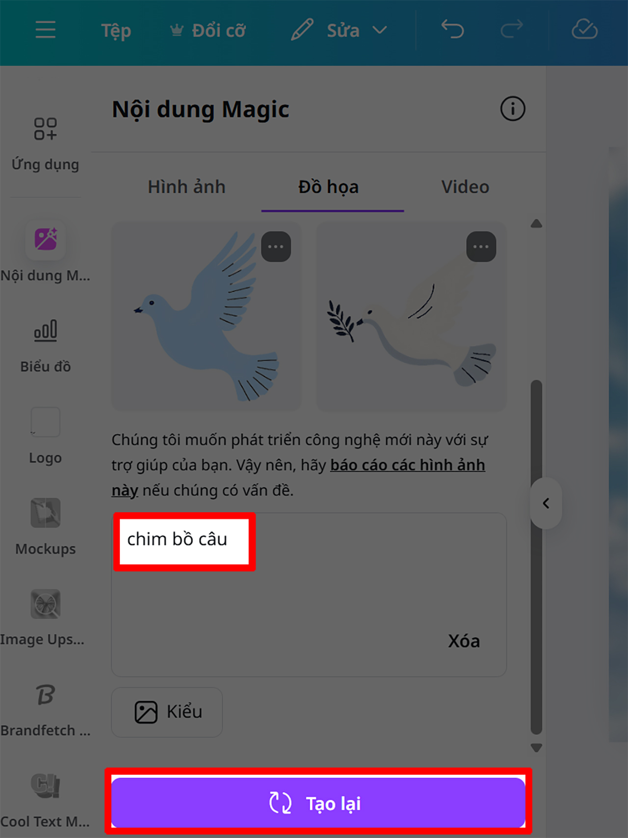 Cách Tạo Đồ Họa Bằng Ai Trên Canva Cách Tạo Đồ Họa Bằng Ai Trên Canva
