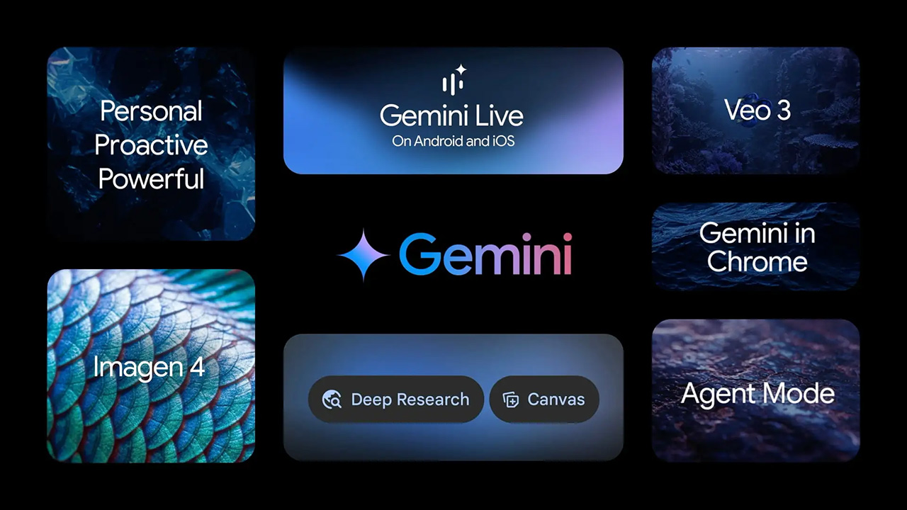 Các tính năng của Gemini giờ đây sẽ được tích hợp vào nhiều ứng dụng của Google hơn. Các tính năng của Gemini giờ đây sẽ được tích hợp vào nhiều ứng dụng của Google hơn.