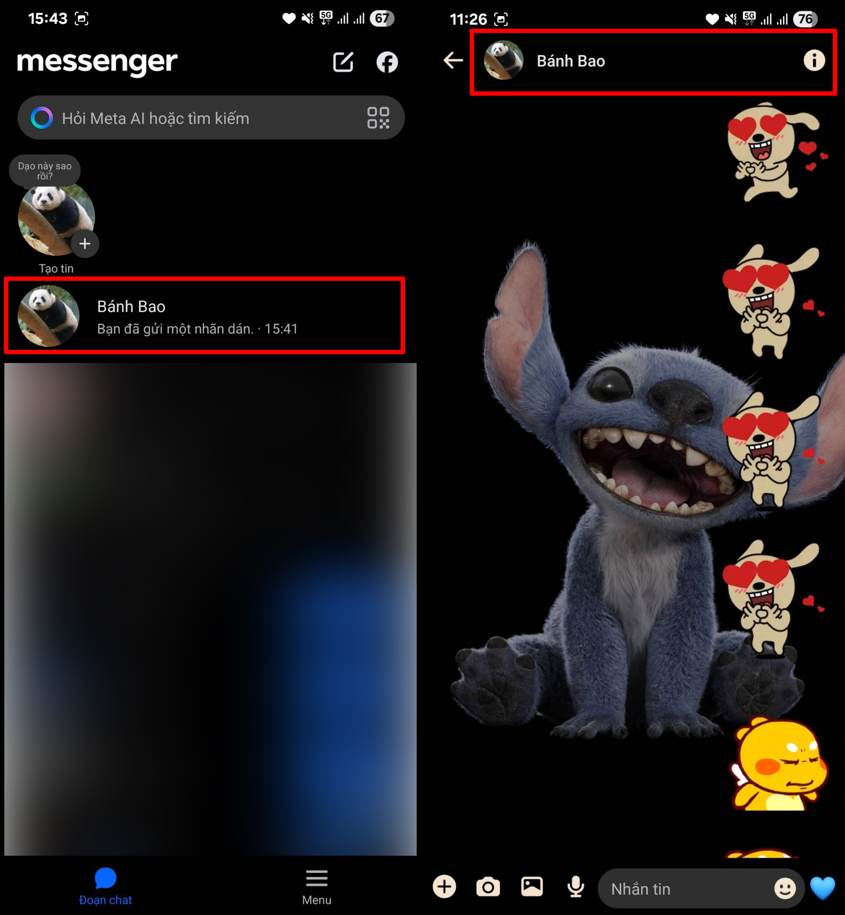 Cách tạo chủ dề Messenger bằng AI Cách tạo chủ dề Messenger bằng AI