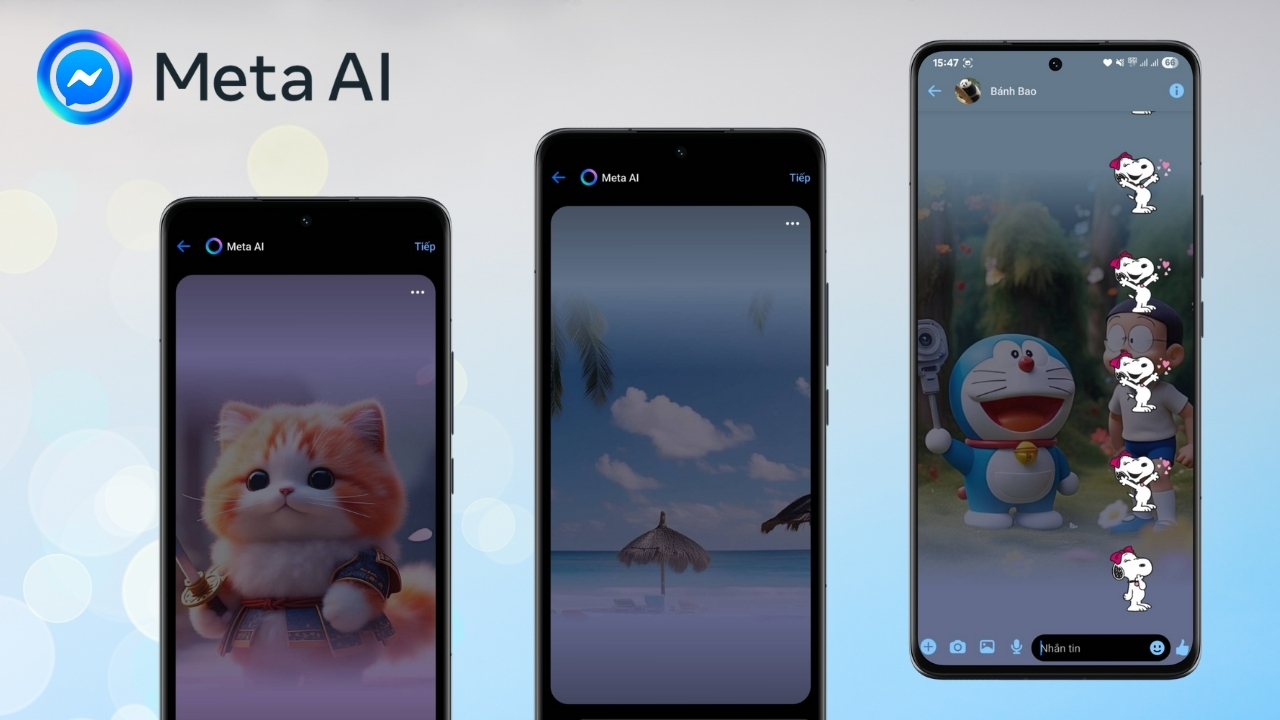 Cách tạo chủ dề Messenger bằng AI Cách tạo chủ dề Messenger bằng AI