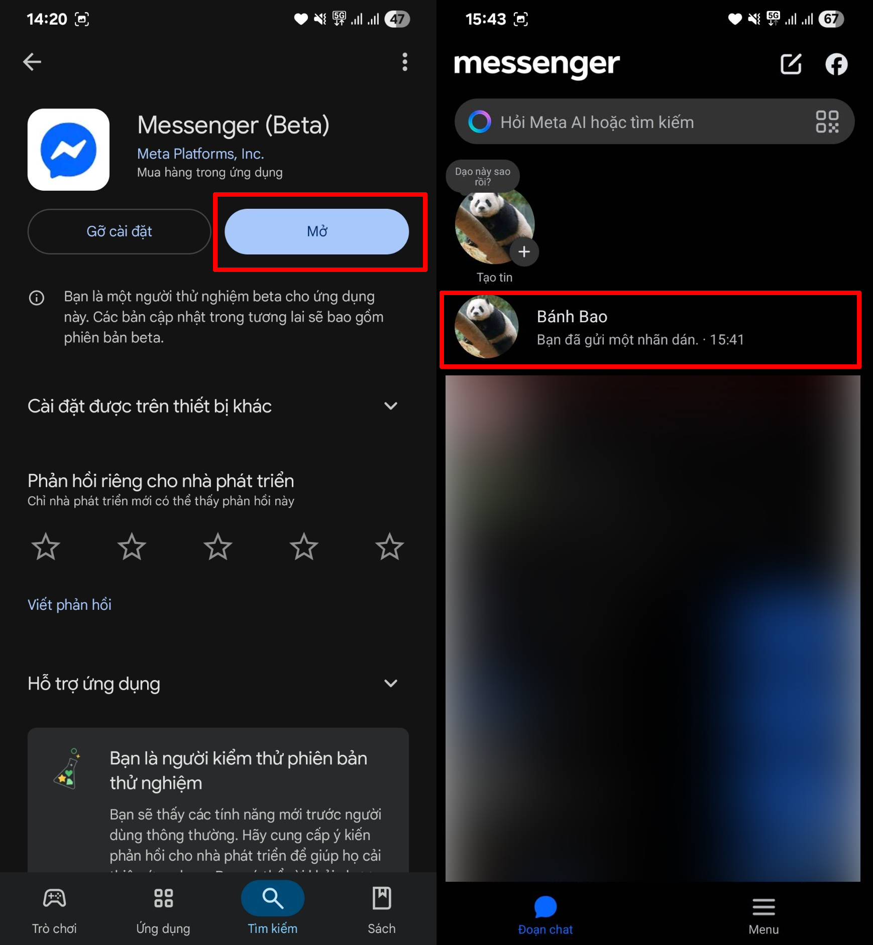 Cách tạo nhãn dán trên Messenger bằng AI Cách tạo nhãn dán trên Messenger bằng AI