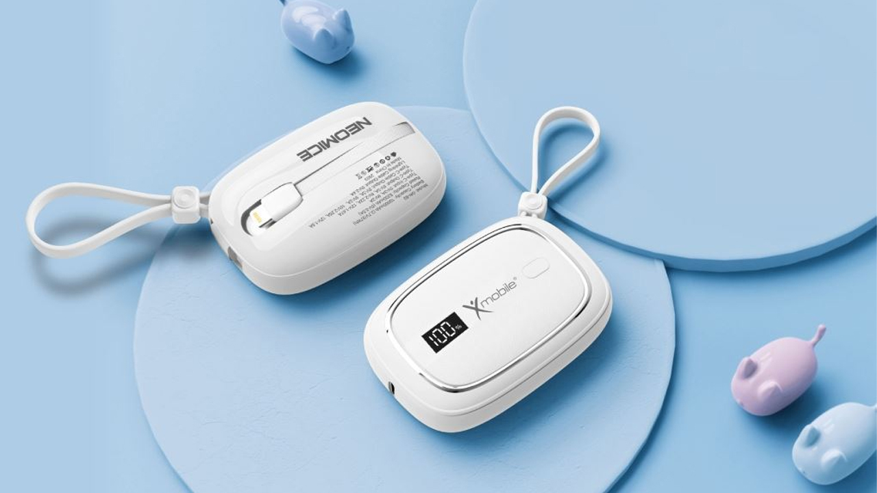 Sạc dự phòng đa năng Xmobile chỉ từ 450K Sạc dự phòng đa năng Xmobile chỉ từ 450K
