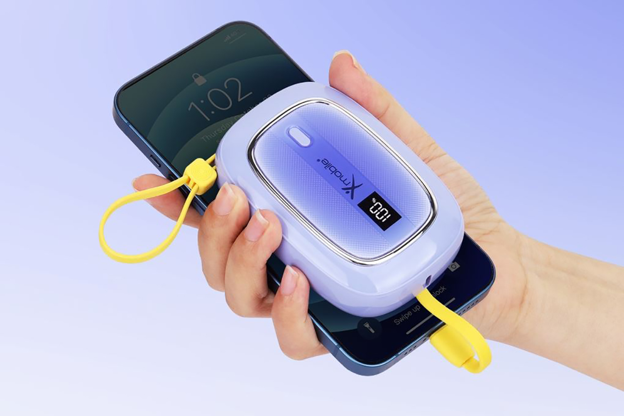 Sạc dự phòng đa năng Xmobile chỉ từ 450K Sạc dự phòng đa năng Xmobile chỉ từ 450K