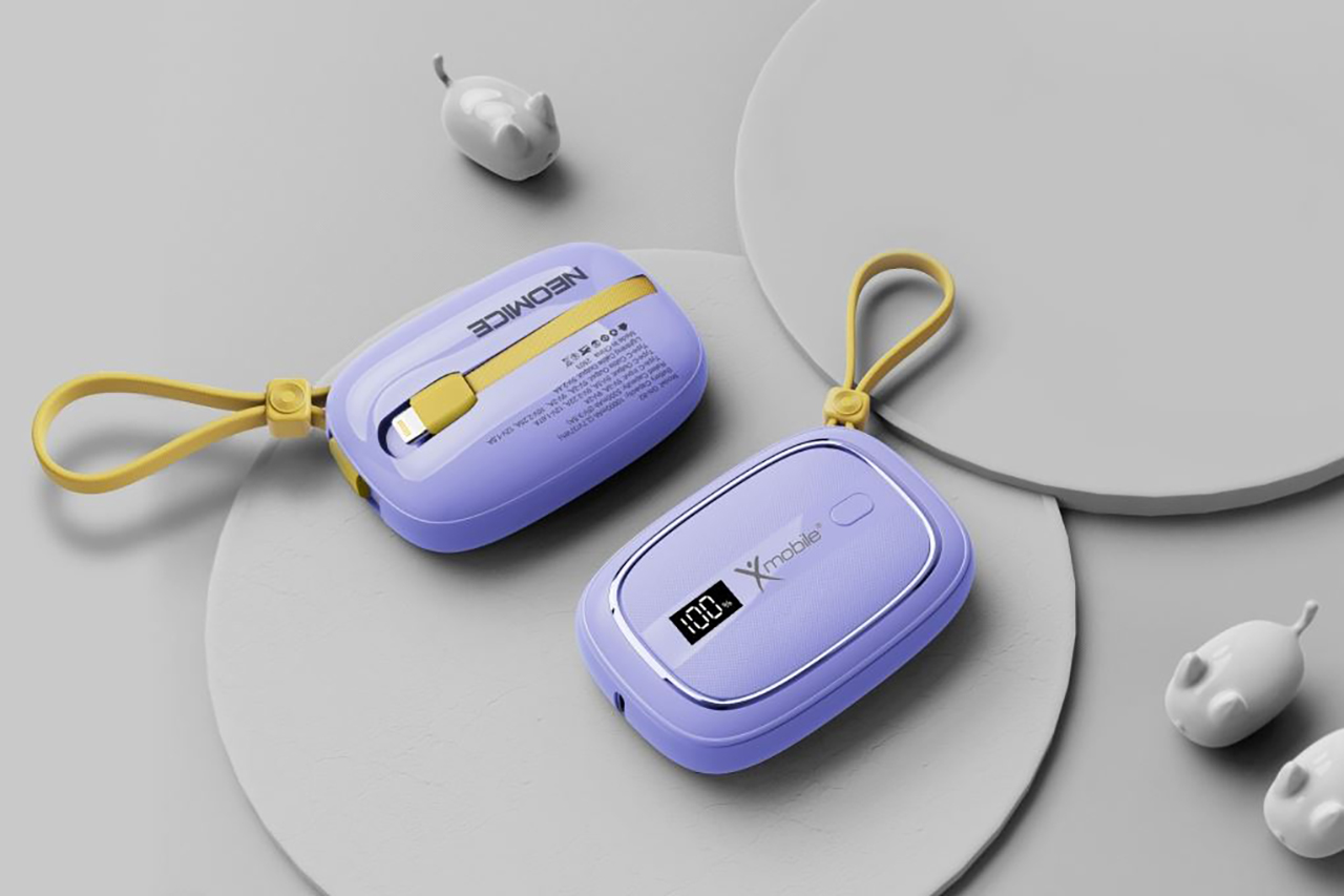 Sạc dự phòng đa năng Xmobile chỉ từ 450K Sạc dự phòng đa năng Xmobile chỉ từ 450K