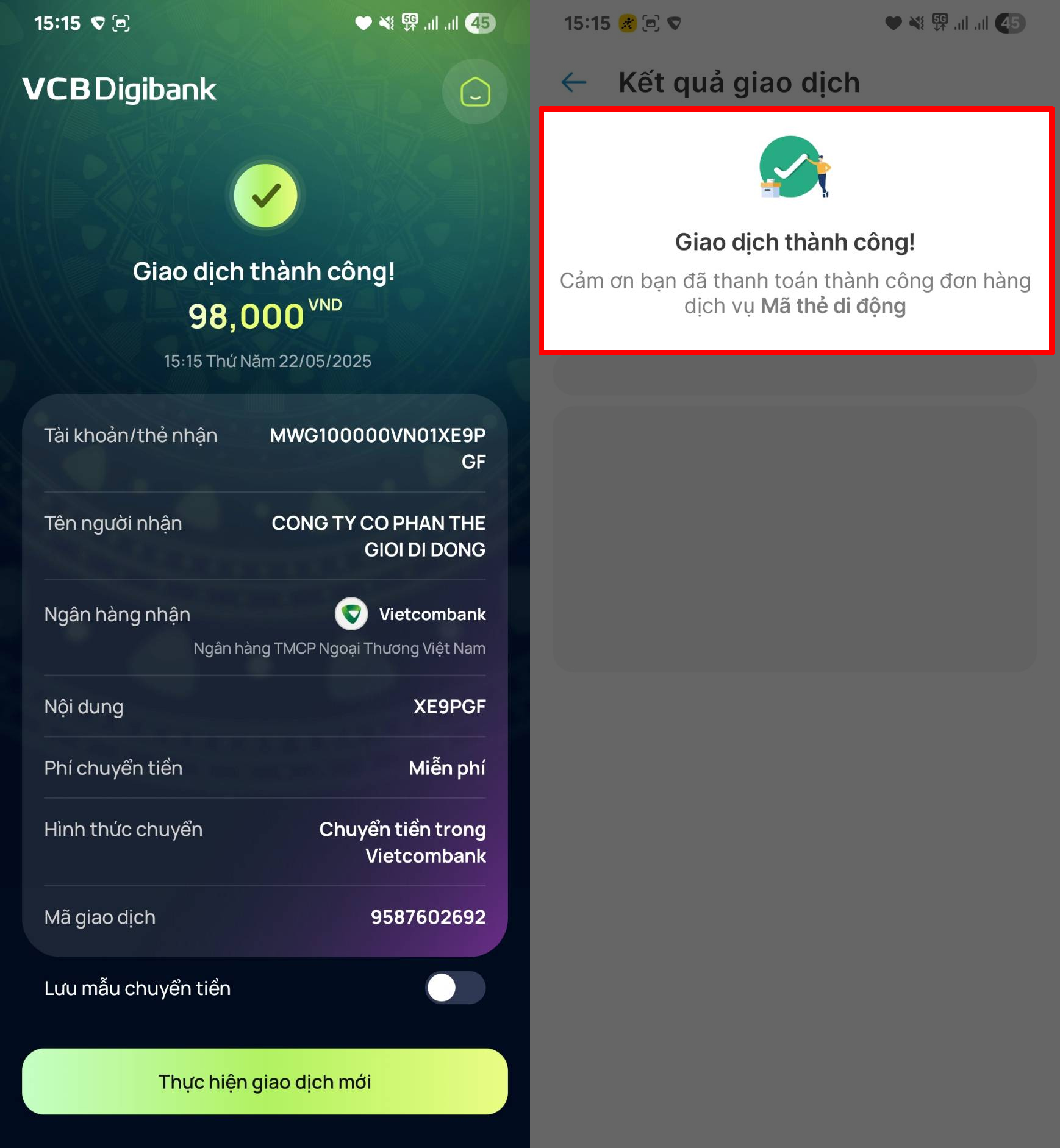 Cách mua mã thẻ cào điện thoại trên Quà tặng VIP Cách mua mã thẻ cào điện thoại trên Quà tặng VIP