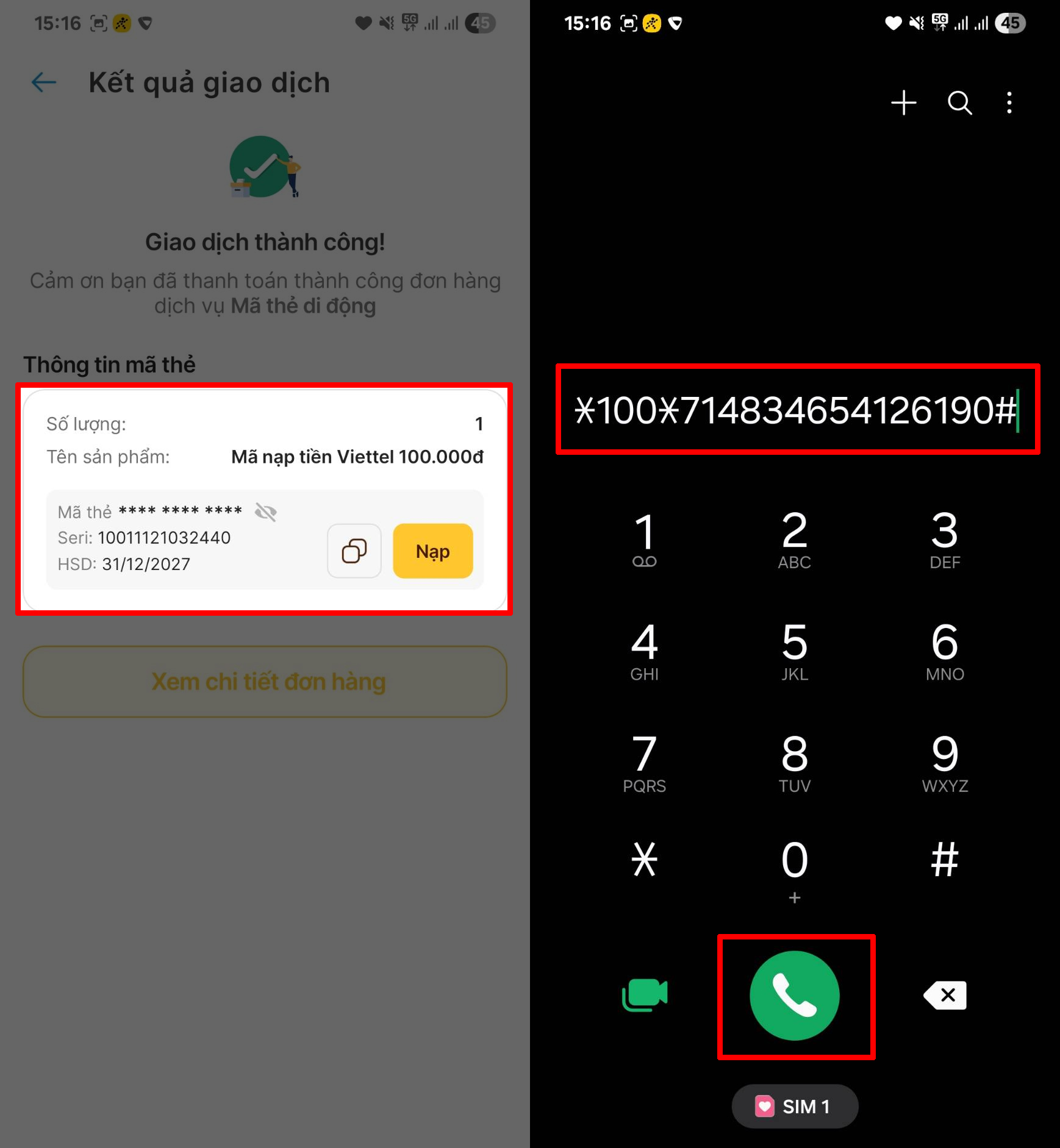 Cách mua mã thẻ cào điện thoại trên Quà tặng VIP Cách mua mã thẻ cào điện thoại trên Quà tặng VIP