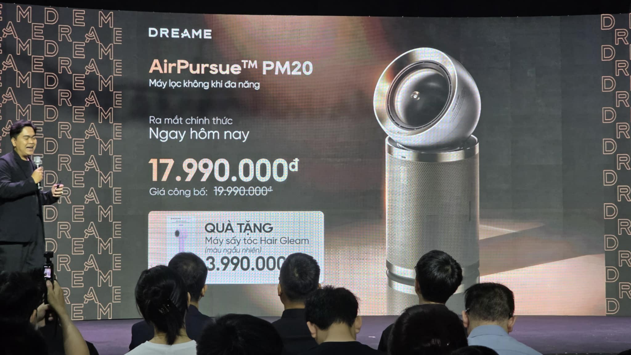 Giá bán chính thức của DREAME PM20 tại Việt Nam. Giá bán chính thức của DREAME PM20 tại Việt Nam.