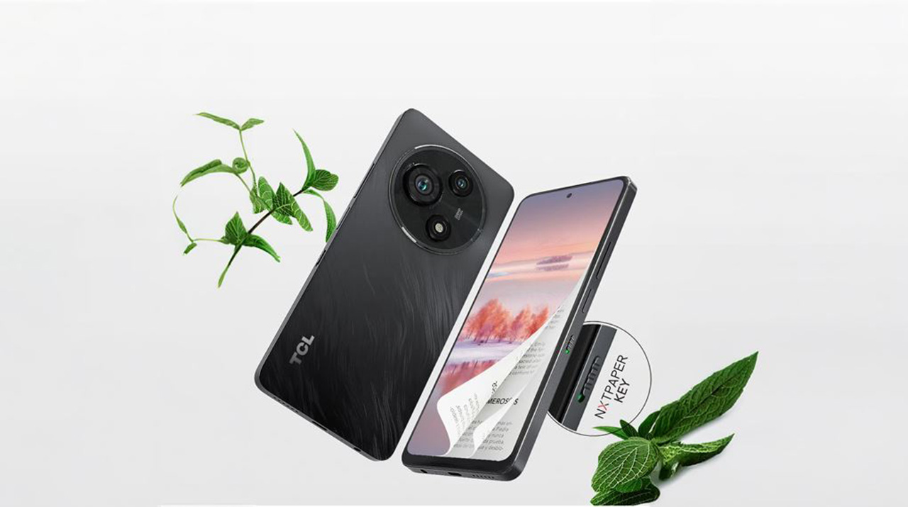 TCL 60 NXTPAPER được trang bị màn hình có thể chuyển đổi giữa các chế độ khác nhau. TCL 60 NXTPAPER được trang bị màn hình có thể chuyển đổi giữa các chế độ khác nhau.