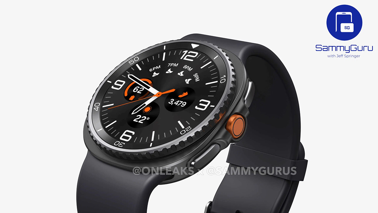 Galaxy Watch 8 Classic vẫn sẽ có vòng xoay vật lý như trên Galaxy Watch 6 Classic. Galaxy Watch 8 Classic vẫn sẽ có vòng xoay vật lý như trên Galaxy Watch 6 Classic.