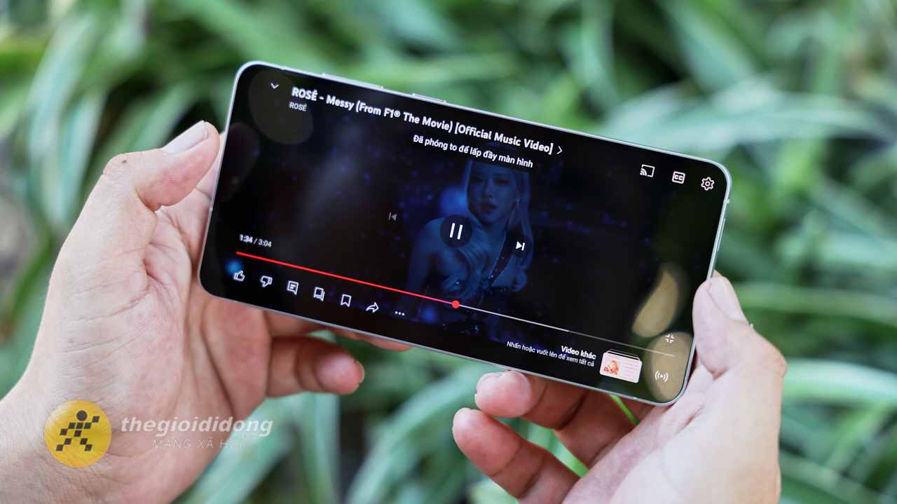 Đánh giá Samsung Galaxy S25 Edge: Mỏng nhẹ, camera 200MP chụp đẹp Đánh giá Samsung Galaxy S25 Edge: Mỏng nhẹ, camera 200MP chụp đẹp