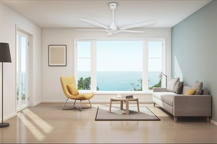 Quạt trần Rapido 5 cánh RCF-5W 100W hiện đang kinh doanh tại Điện máy XANH với mức giá 1.690.000đ (cập nhật tháng 05/2025 và có thể thay đổi theo thời gian)