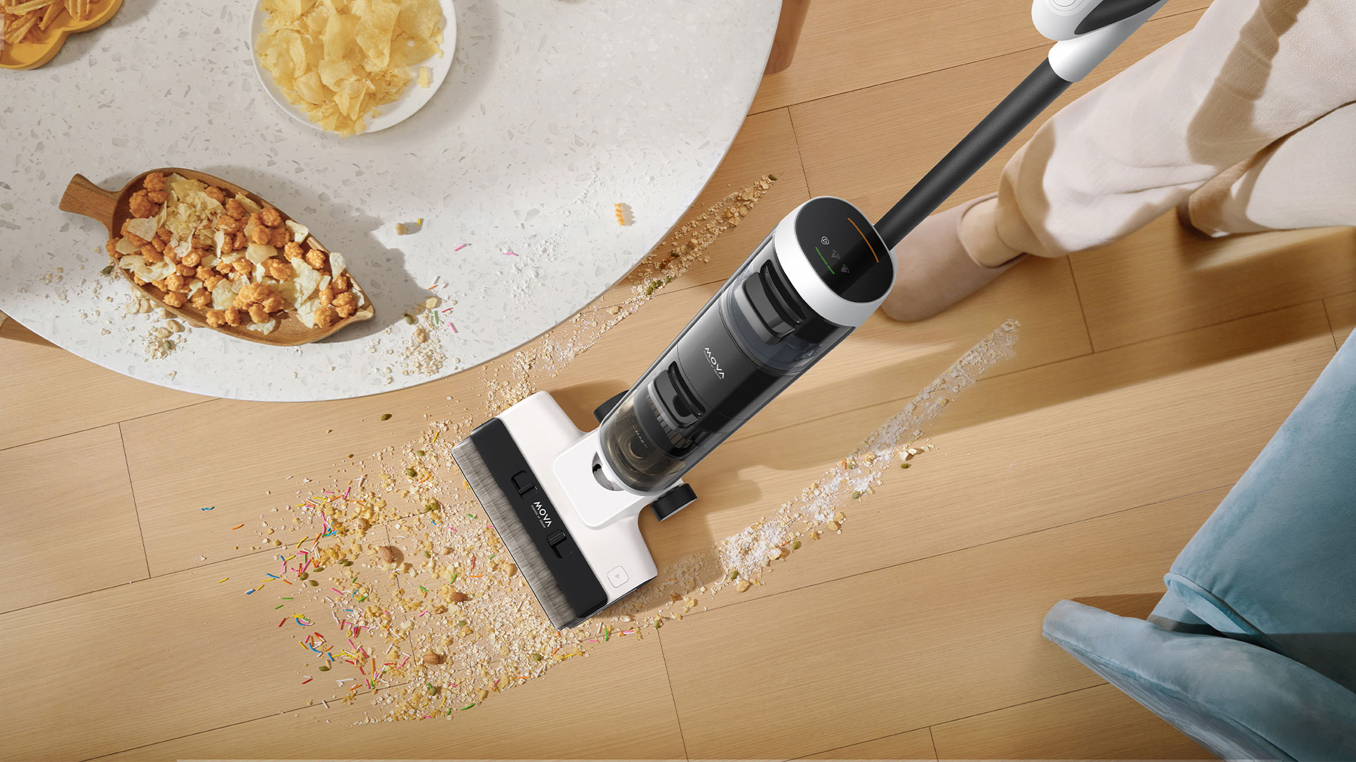 Mova là thương hiệu đến từ Trung Quốc, được biết đến với các sản phẩm gia dụng hiện đại, chất lượng