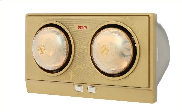 Đèn sưởi nhà tắm Benny BHT022X