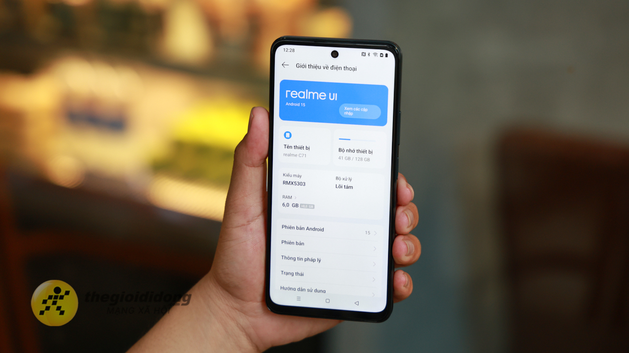 realme C71 và các đặc điểm đáng giá trong phân khúc realme C71 và các đặc điểm đáng giá trong phân khúc