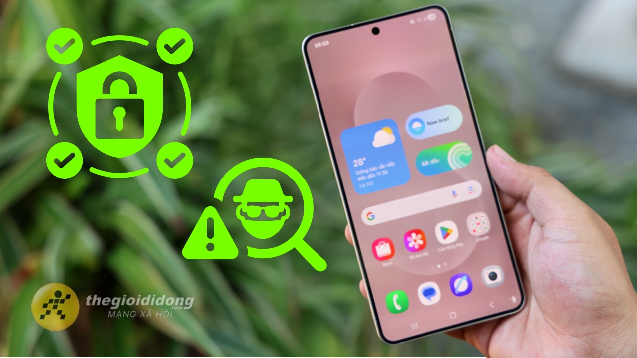 4 tính năng bảo mật tuyệt hay trên điện thoại Samsung 4 tính năng bảo mật tuyệt hay trên điện thoại Samsung