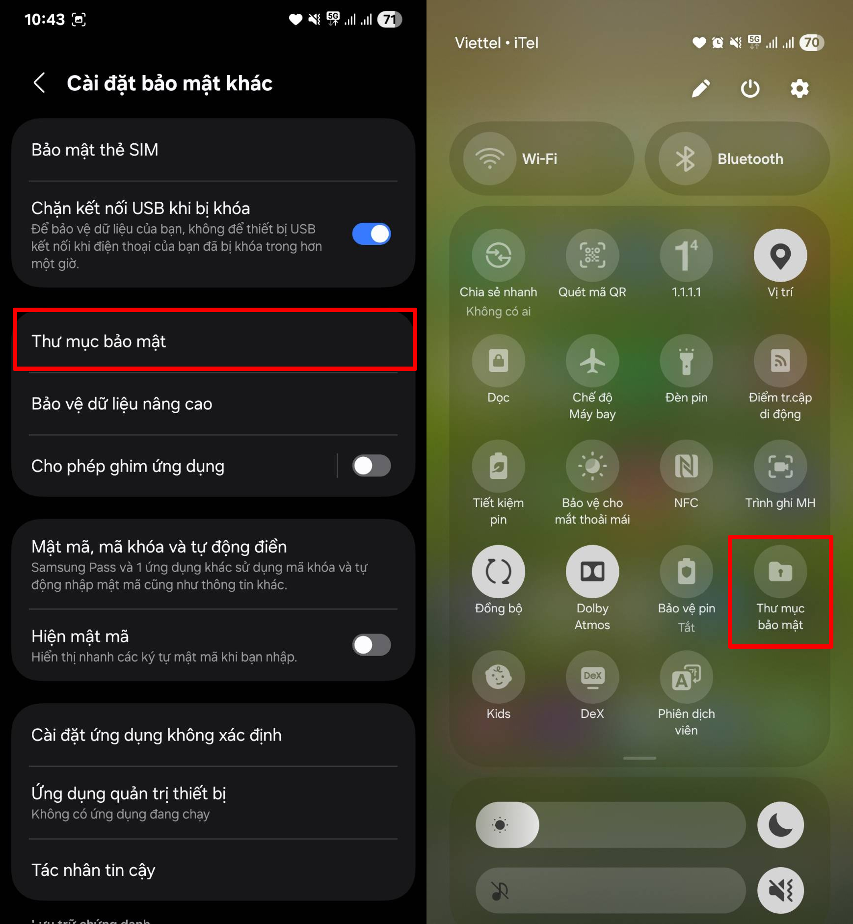 4 tính năng bảo mật tuyệt hay trên điện thoại Samsung 4 tính năng bảo mật tuyệt hay trên điện thoại Samsung