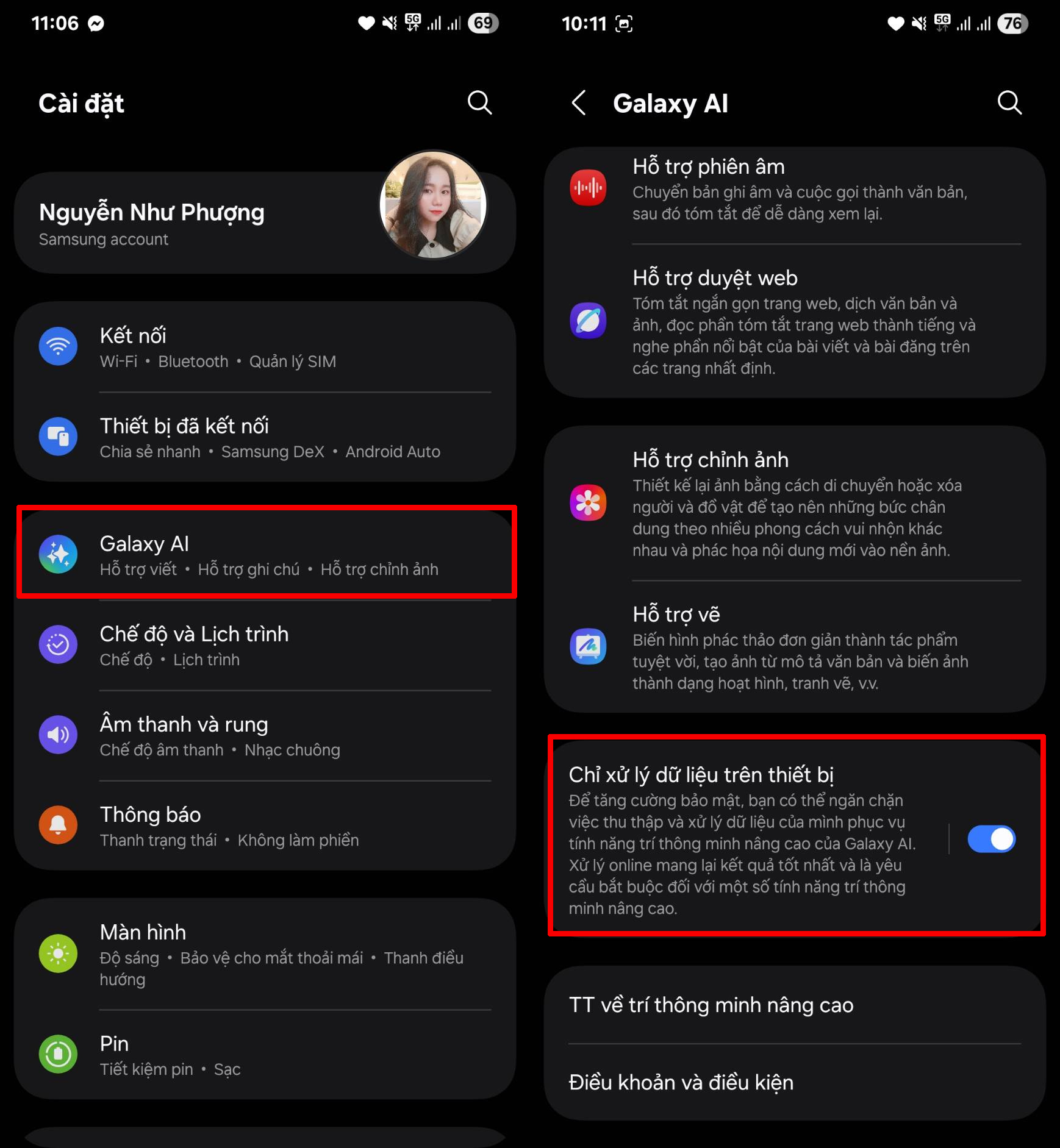 4 tính năng bảo mật tuyệt hay trên điện thoại Samsung 4 tính năng bảo mật tuyệt hay trên điện thoại Samsung