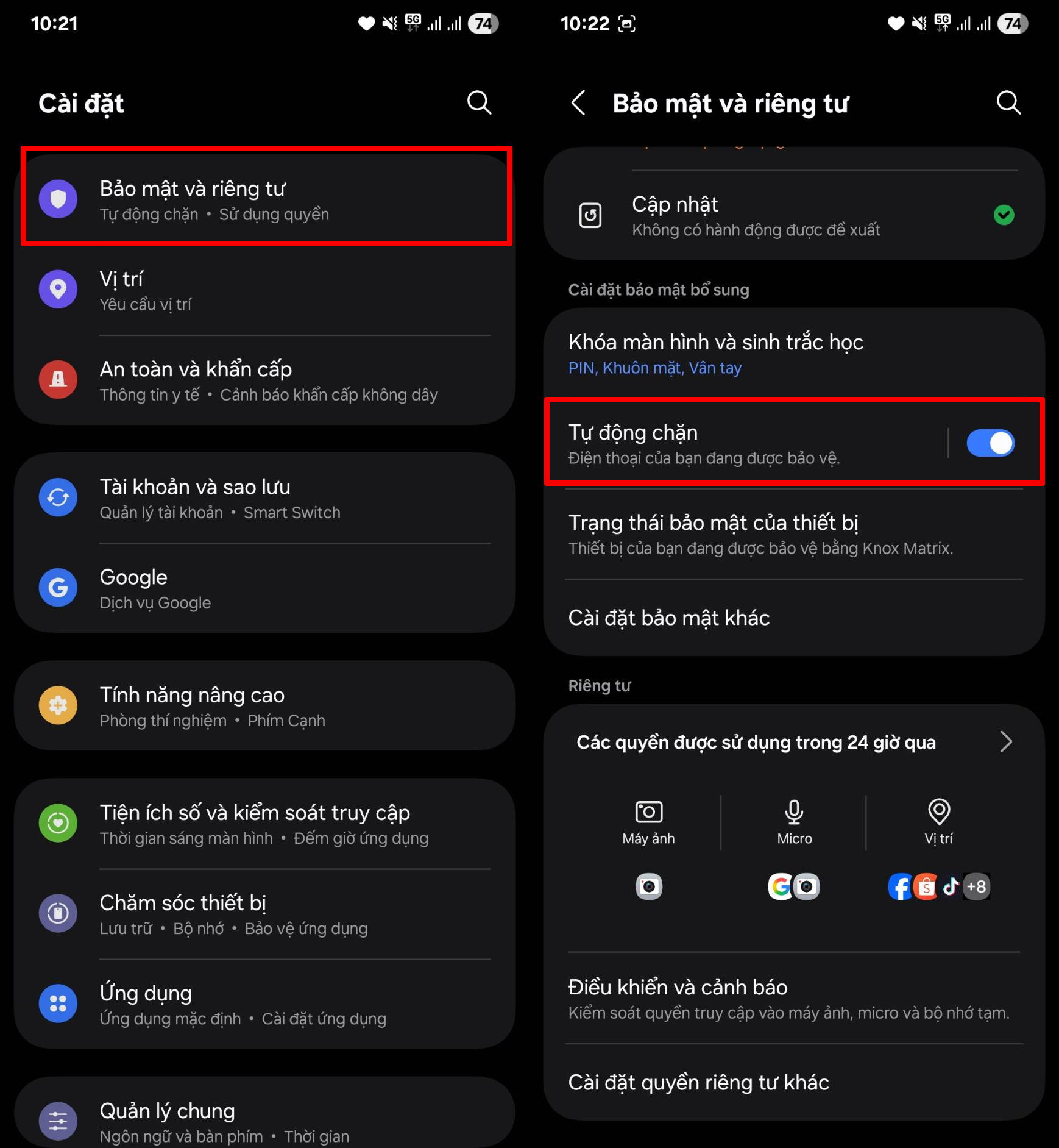4 tính năng bảo mật tuyệt hay trên điện thoại Samsung 4 tính năng bảo mật tuyệt hay trên điện thoại Samsung