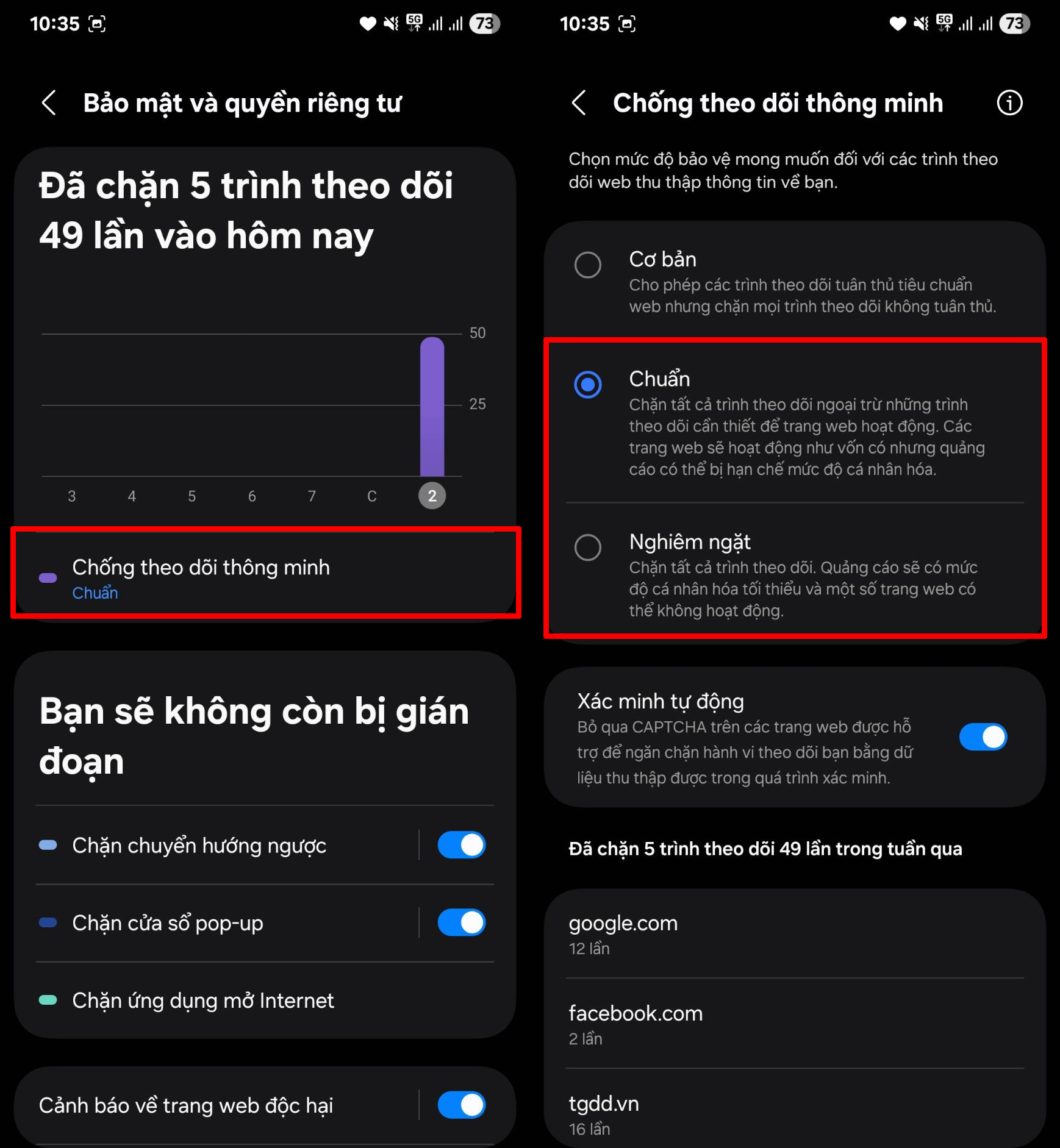 4 tính năng bảo mật tuyệt hay trên điện thoại Samsung 4 tính năng bảo mật tuyệt hay trên điện thoại Samsung
