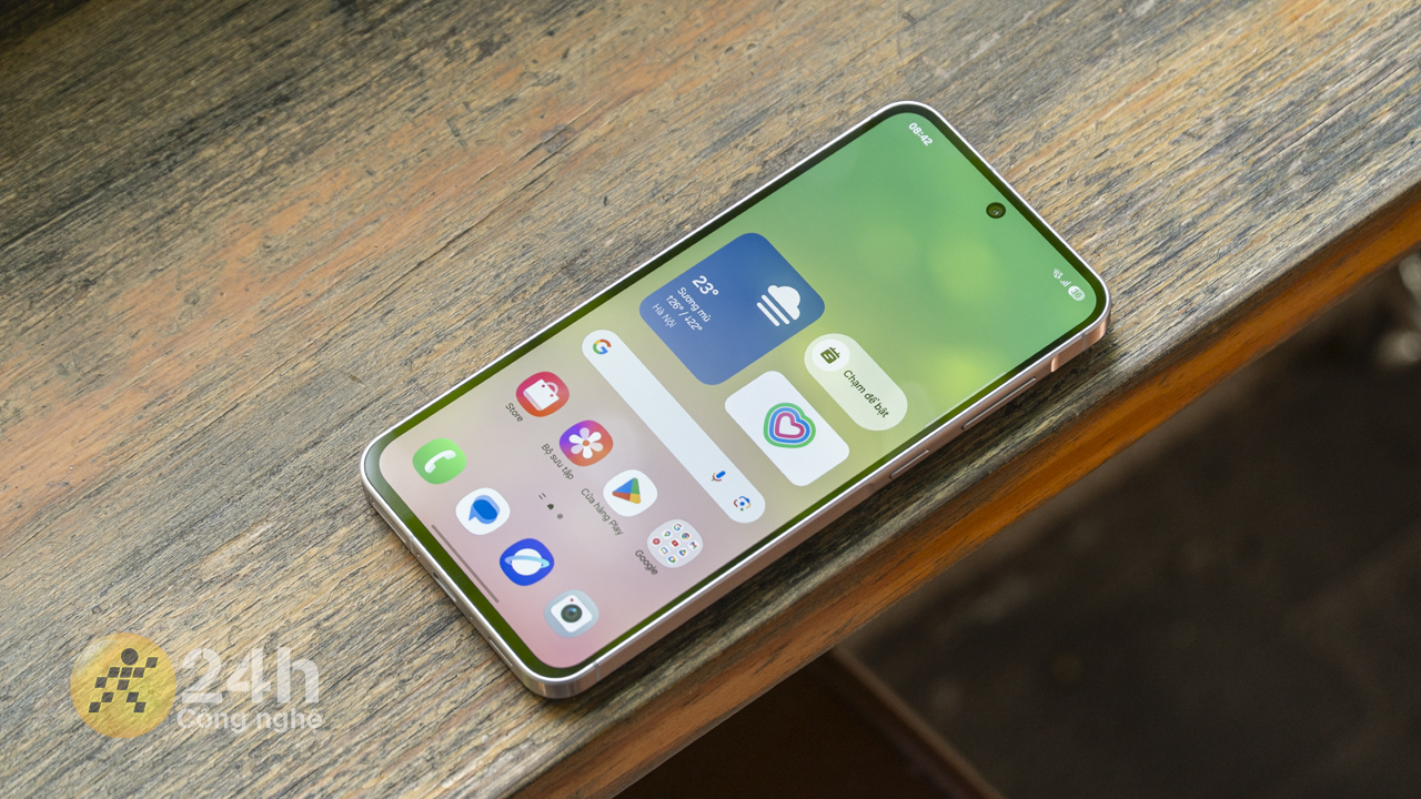 Galaxy A56 giá tốt, tằng kèm nhiều ưu đãi như PMH mua điện máy, tặng gói VieON 6 tháng Galaxy A56 giá tốt, tằng kèm nhiều ưu đãi như PMH mua điện máy, tặng gói VieON 6 tháng