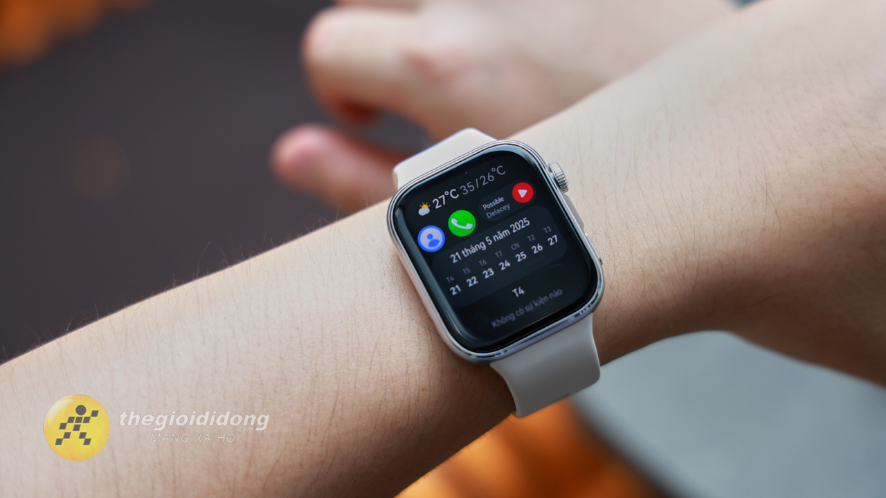 Mình có thể nghe gọi trên đồng hồ cũng rất thuận tiện, trên 2 nền tảng Android hay iOS đều được. Mình có thể nghe gọi trên đồng hồ cũng rất thuận tiện, trên 2 nền tảng Android hay iOS đều được.