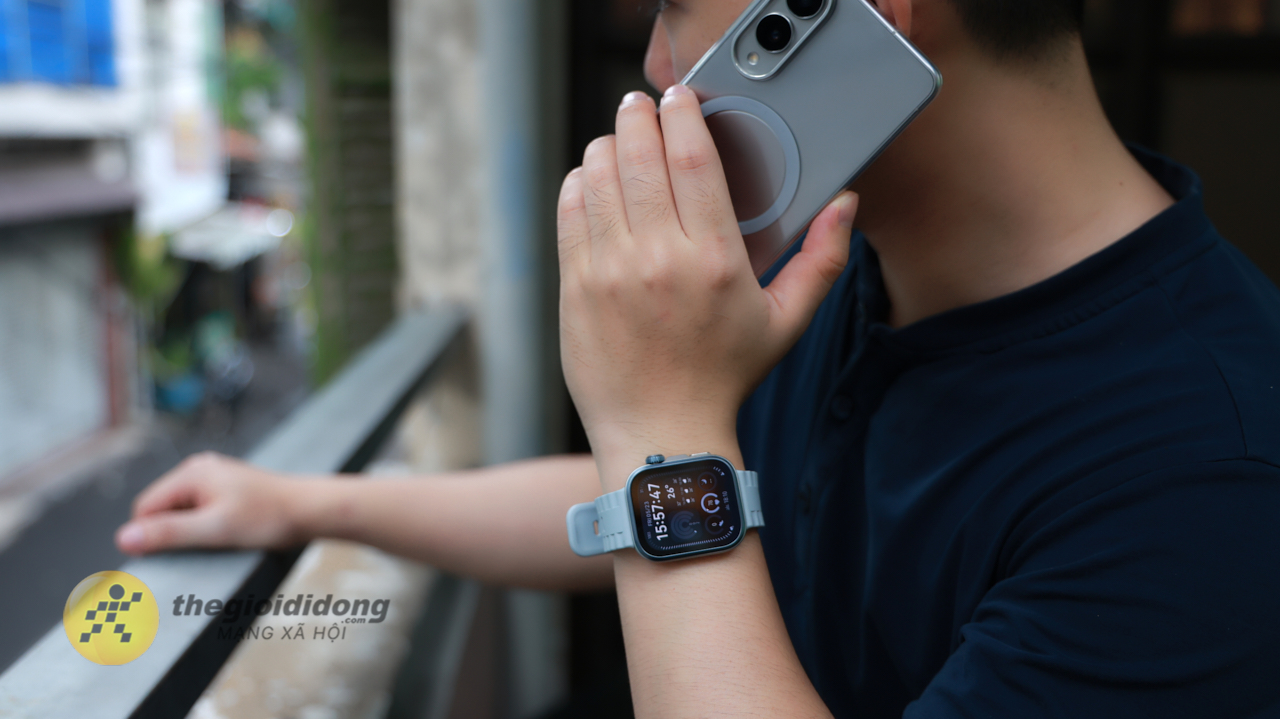 Đồng hồ tương thích mượt mà với cả Android và iOS, kết nối dễ dàng với ứng dụng Huawei Health để mình theo dõi sức khỏe, giấc ngủ, chế độ tập luyện,… hàng ngày. Đồng hồ tương thích mượt mà với cả Android và iOS, kết nối dễ dàng với ứng dụng Huawei Health để mình theo dõi sức khỏe, giấc ngủ, chế độ tập luyện,… hàng ngày.