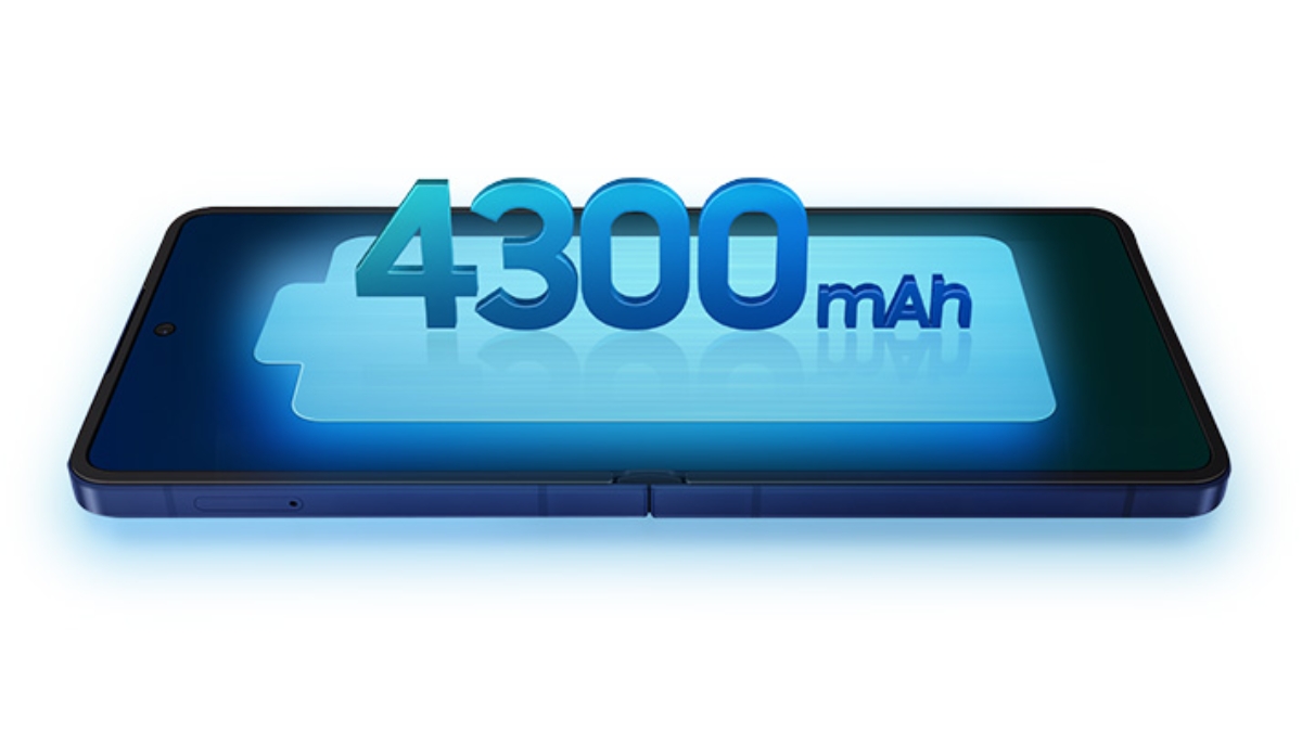 Dung lượng pin 4.300mAh Dung lượng pin 4.300mAh