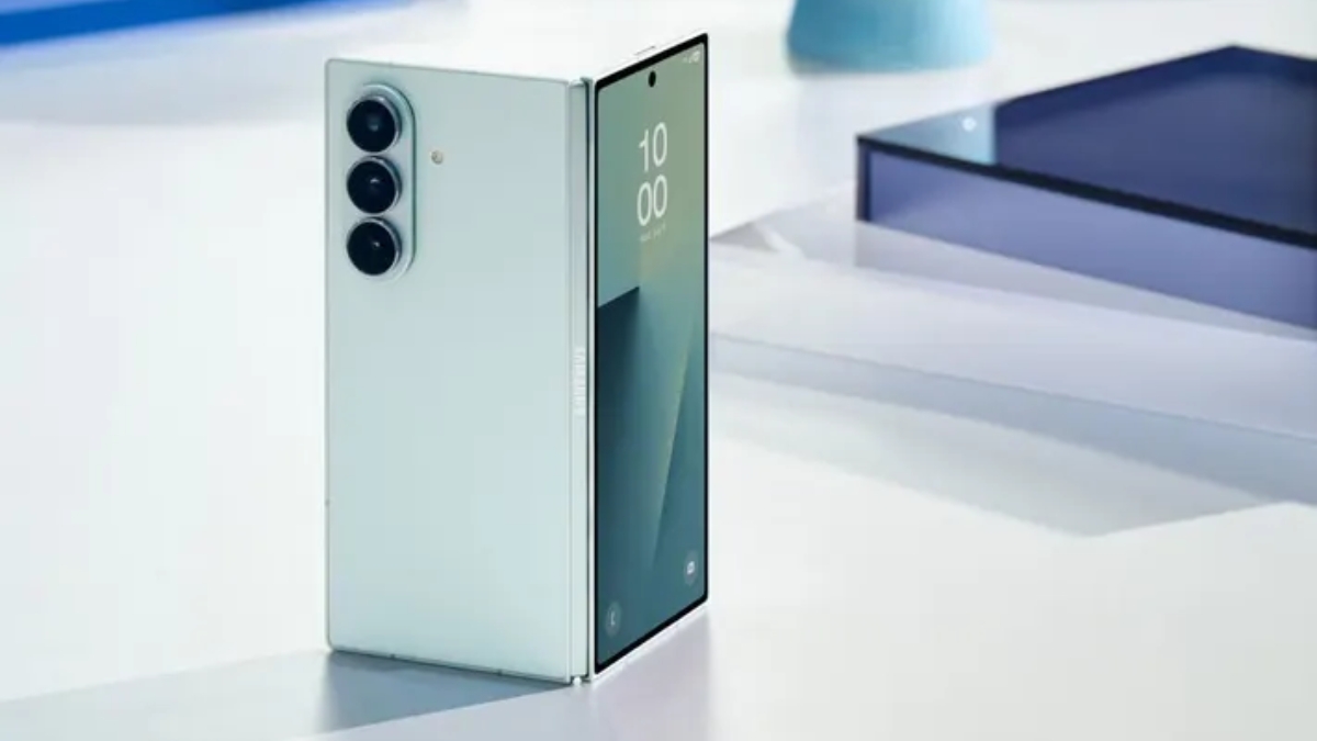 Samsung Galaxy Z Fold7 Xanh Mint Samsung Galaxy Z Fold7 Xanh Mint