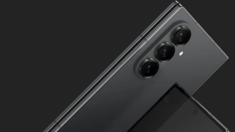 Samsung Galaxy Z Fold 7 màu Đen (Ảnh minh hoạ)