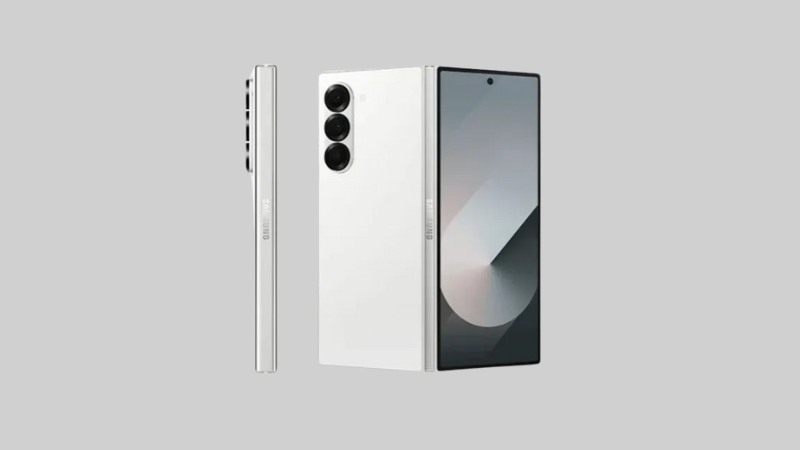 Samsung Galaxy Z Fold 7 màu Trắng (Ảnh minh hoạ)