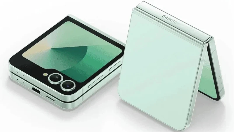 Samsung Z Flip 7 màu Xanh Lá Cây (Ảnh minh hoạ) Samsung Z Flip 7 màu Xanh Lá Cây (Ảnh minh hoạ)