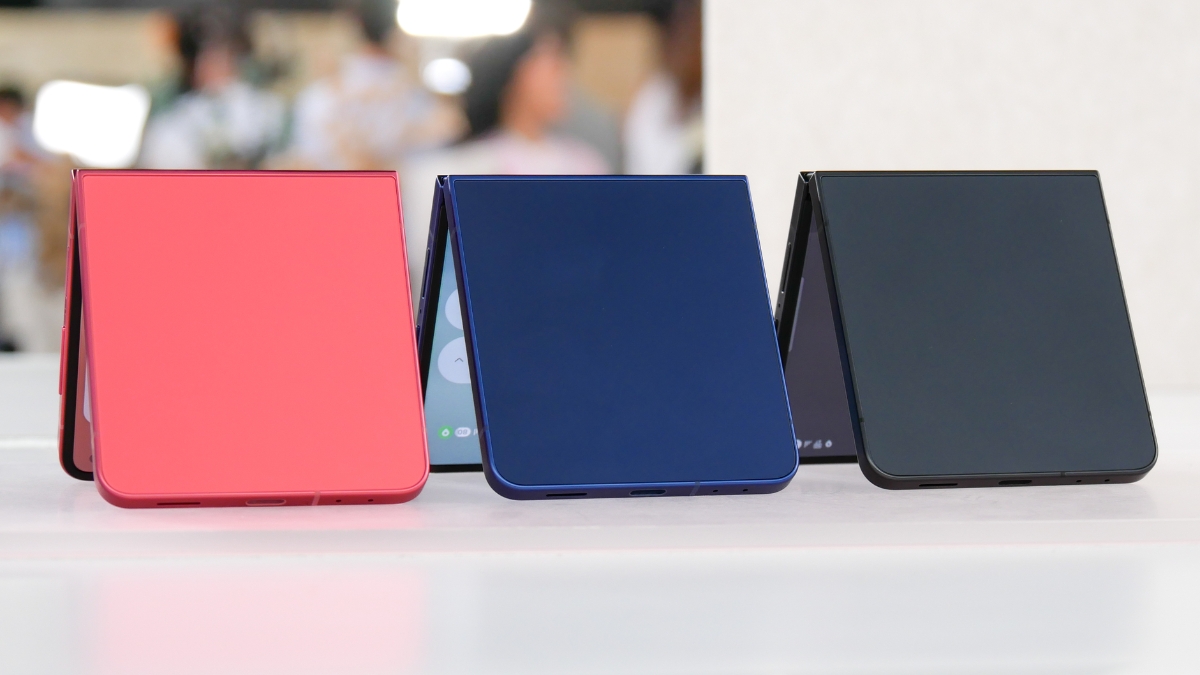 C&aacute;c m&agrave;u sắc của Samsung Galaxy Z Flip7