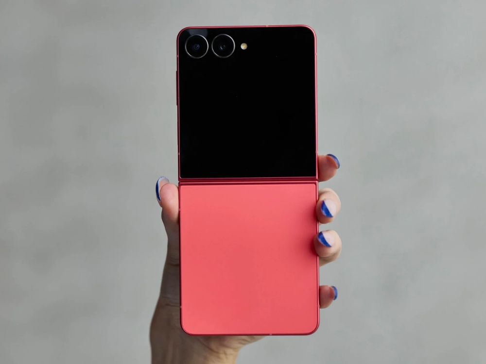 Samsung Galaxy Z Flip7 Đỏ Coral