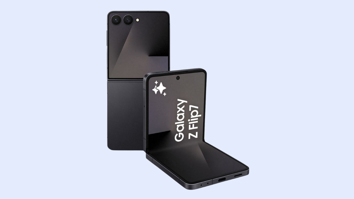 Samsung Galaxy Z Flip7 Đen Jet