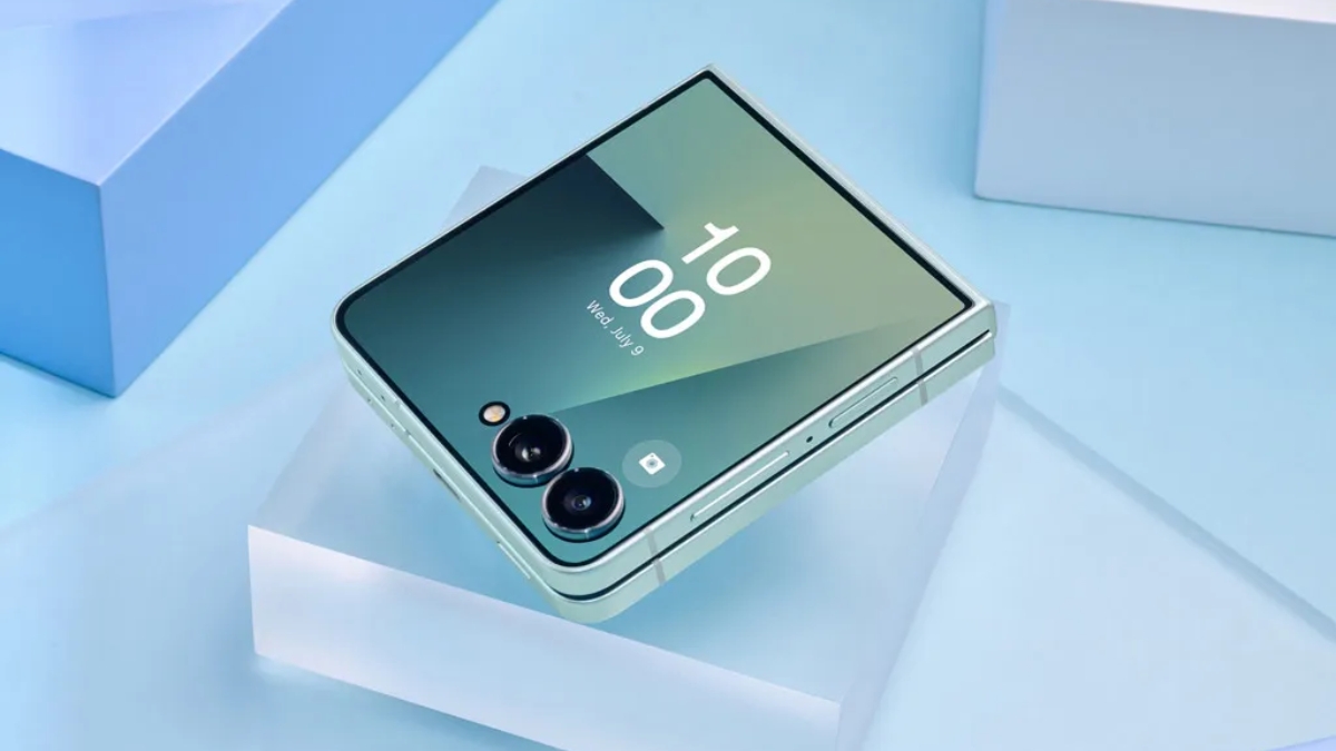 Samsung Galaxy Z Flip7 Xanh Mint 