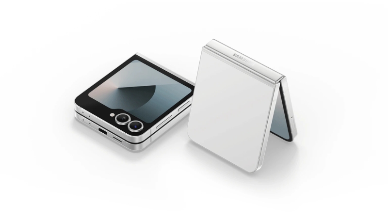 Samsung Z Flip 7 màu Trắng Ngọc Trai (Ảnh minh hoạ) Samsung Z Flip 7 màu Trắng Ngọc Trai (Ảnh minh hoạ)