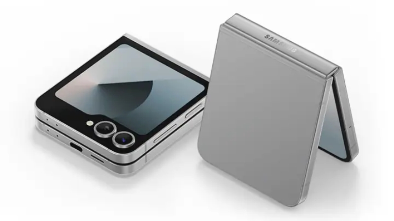 Samsung Z Flip 7 màu Bạc Ánh Kim (Ảnh minh hoạ) Samsung Z Flip 7 màu Bạc Ánh Kim (Ảnh minh hoạ)