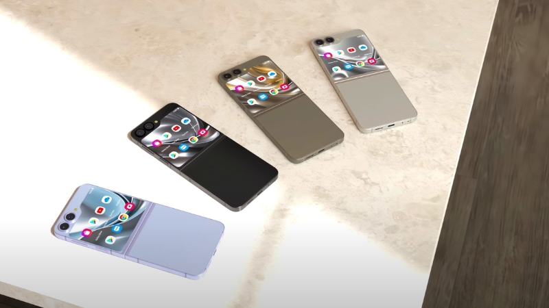 Việc chọn màu Samsung Galaxy Z Flip 7 nên dựa vào phong cách Việc chọn màu Samsung Galaxy Z Flip 7 nên dựa vào phong cách
