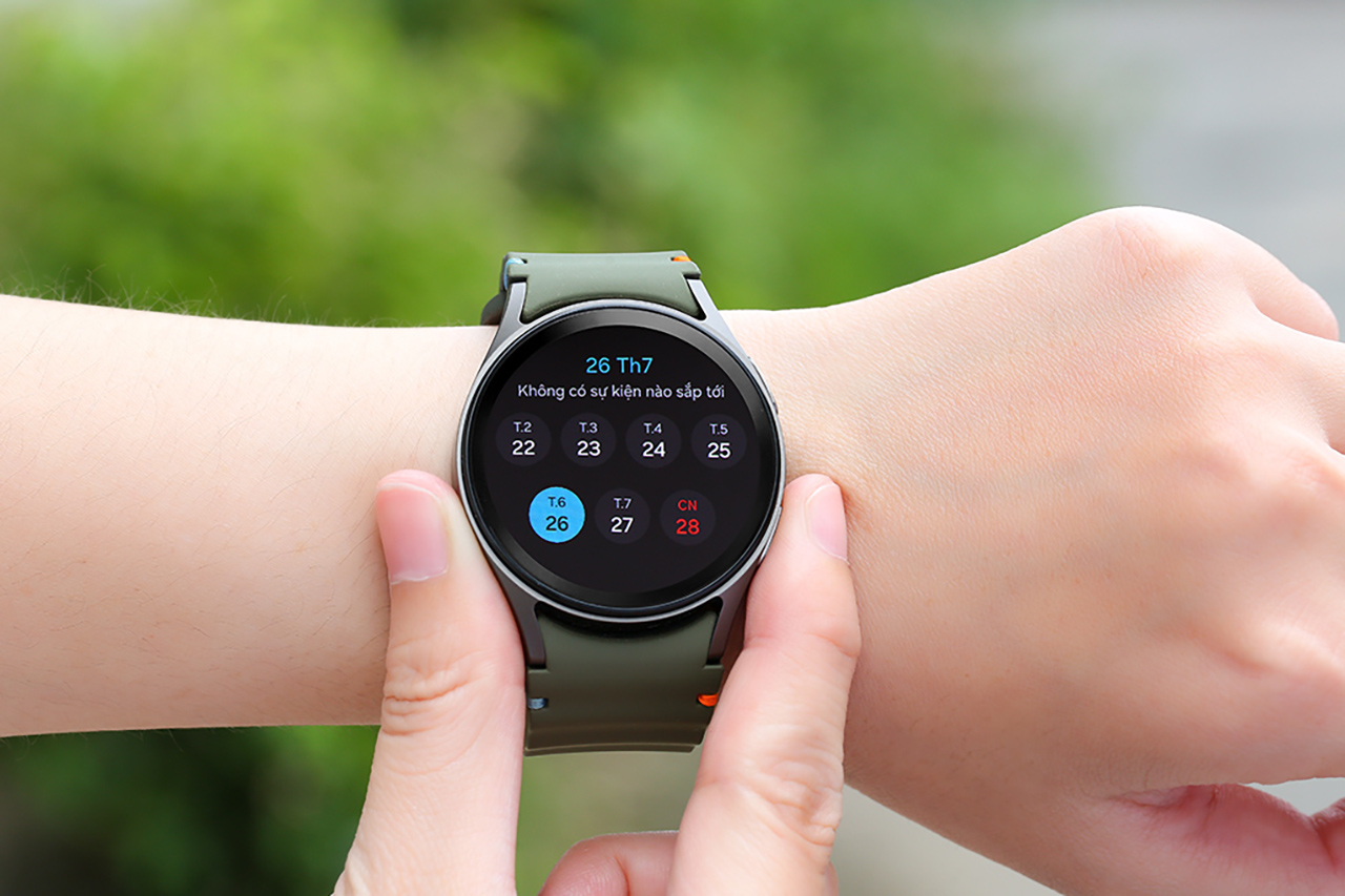 Galaxy Watch 7 đang giảm giá sốc Galaxy Watch 7 đang giảm giá sốc