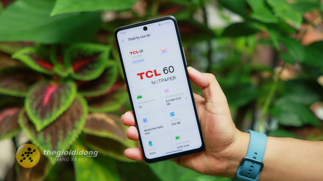 Chênh lệch nhau 2 triệu, nên mua TCL 605 hay TCL 60 NXTPAPER đây? Chênh lệch nhau 2 triệu, nên mua TCL 605 hay TCL 60 NXTPAPER đây?