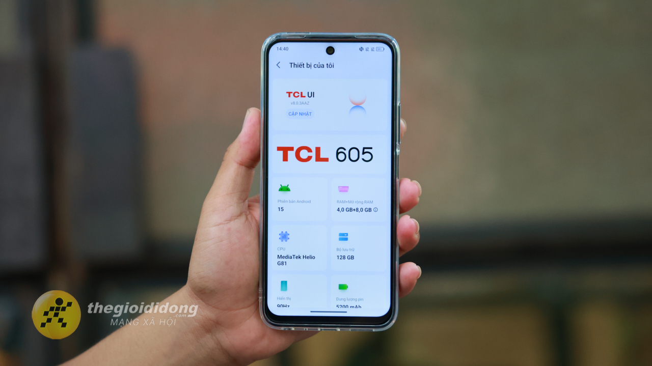 Chênh lệch nhau 2 triệu, nên mua TCL 605 hay TCL 60 NXTPAPER đây? Chênh lệch nhau 2 triệu, nên mua TCL 605 hay TCL 60 NXTPAPER đây?