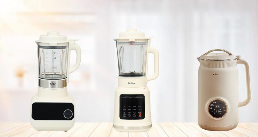 Các sản phẩm máy làm sữa hạt Bear