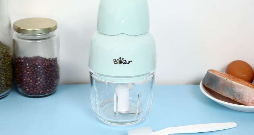 Máy xay thịt mini Bear QSJ-B01P1