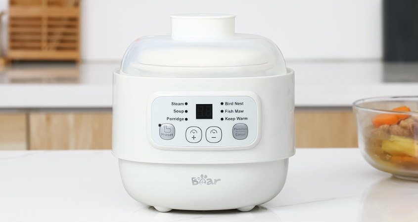 Nồi nấu chậm Bear 0.8 lít DDZ-A08T8