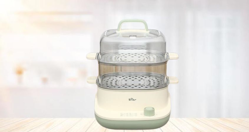 Nồi lẩu hấp đa năng Bear BES-CA73G1 10 lít