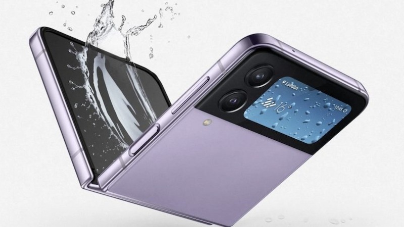 Samsung Galaxy Z Flip7 FE đạt chuẩn IP48 (Ảnh minh hoạ) Samsung Galaxy Z Flip7 FE đạt chuẩn IP48 (Ảnh minh hoạ)