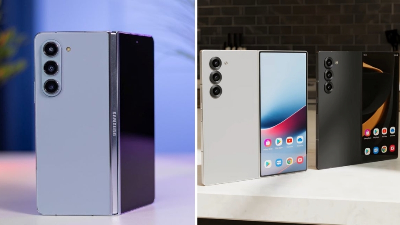 Galaxy Z Fold 7 nổi bật với thân máy mỏng hơn rõ rệt (Ảnh minh hoạ) Galaxy Z Fold 7 nổi bật với thân máy mỏng hơn rõ rệt (Ảnh minh hoạ)