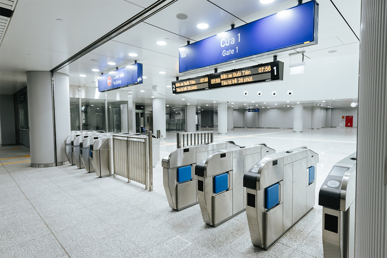 Cách Sử Dụng Thẻ Căn Cước Để Đi Tàu Metro Thay Vé Tháng Cách Sử Dụng Thẻ Căn Cước Để Đi Tàu Metro Thay Vé Tháng