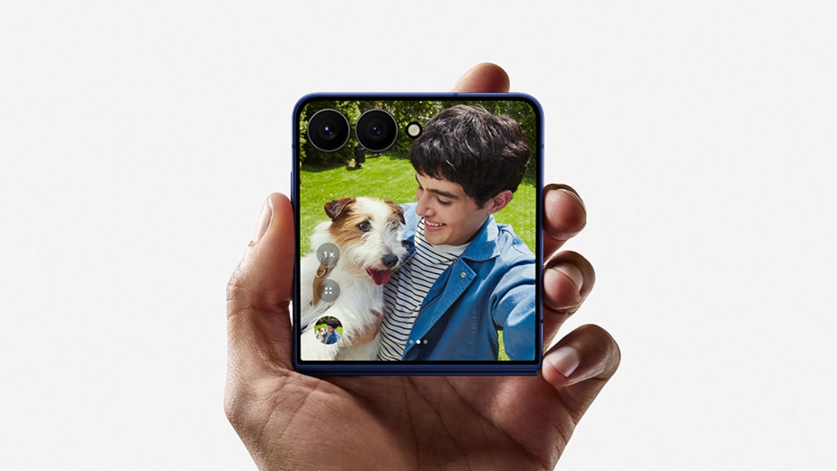 Z Flip7 nổi bật khi t&iacute;ch hợp c&aacute;c thuật to&aacute;n xử l&yacute; ảnh AI