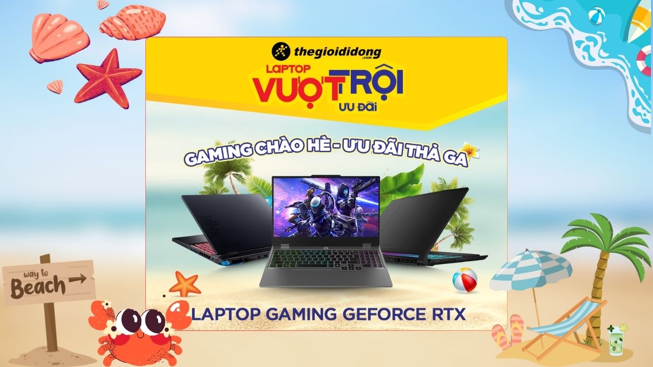 Laptop Gaming Geforce RTX chỉ từ 15.69 triệu, xài trước trả sau 0% lãi suất, 100% miễn phí tặng kèm Microsoft Office Laptop Gaming Geforce RTX chỉ từ 15.69 triệu, xài trước trả sau 0% lãi suất, 100% miễn phí tặng kèm Microsoft Office